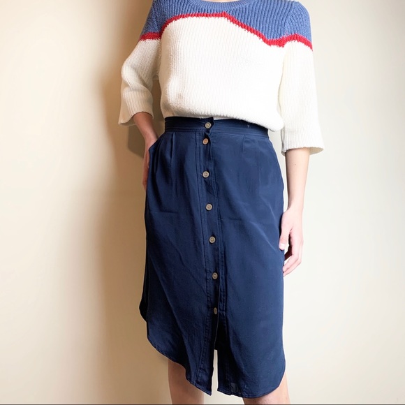 Madewell Dresses & Skirts - MADEWELL Silk Island Skirt